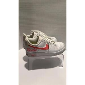 Nike Air Force 1 Low Barbie White‎ Red Pink Custom Sneakers AF1